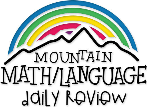 Mountain Math/Language